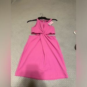 Wild Fable Women's Dresses Sleeveless Twist-Front Bodycon Dress NWT